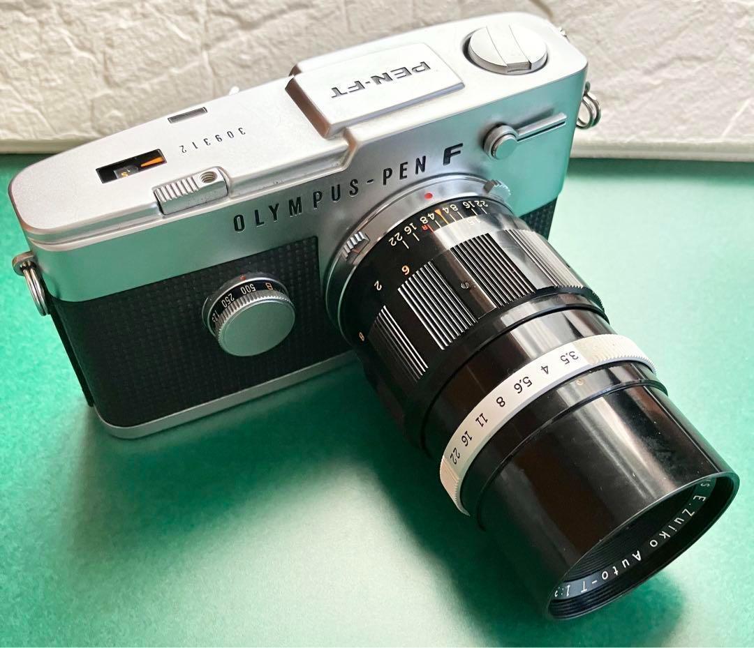 早い者勝ち！★極美品★OLYMPUS PEN-F Auto-zoom 100mm
