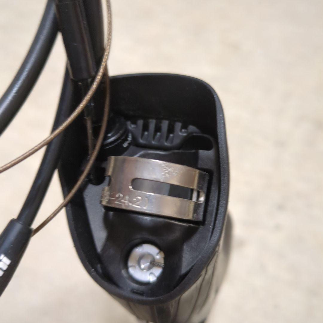 【中古】シマノ STIレバーブレーキセット ST-R8020/BR-R8070