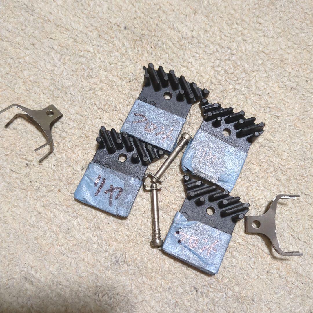 【中古】シマノ STIレバーブレーキセット ST-R8020/BR-R8070