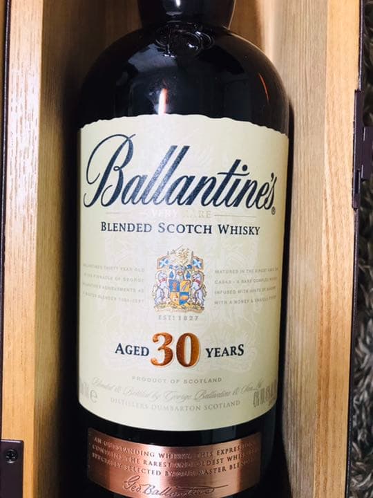 【新品】プレミア＊バランタイン30年