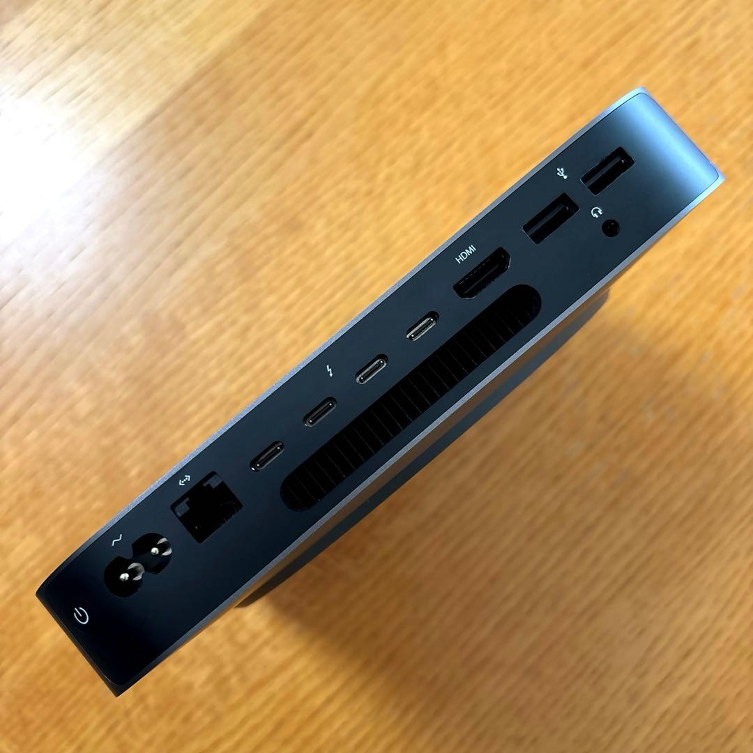 ミニPC Apple Mac mini 2018 Core i5 SSD250GB