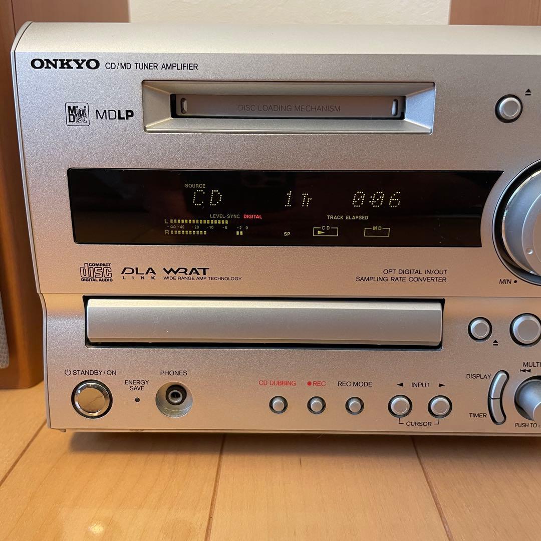 ONKYO FR-X7 コンパクトオーディオシステム 完動品