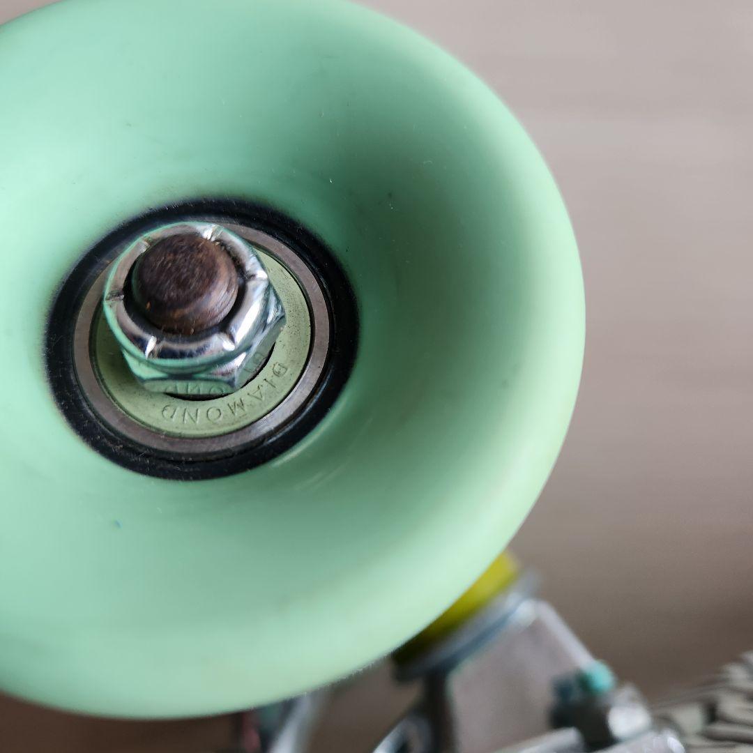 Diamond Supply Co. レトロクルーザー　スケートボード　ゼブラ柄