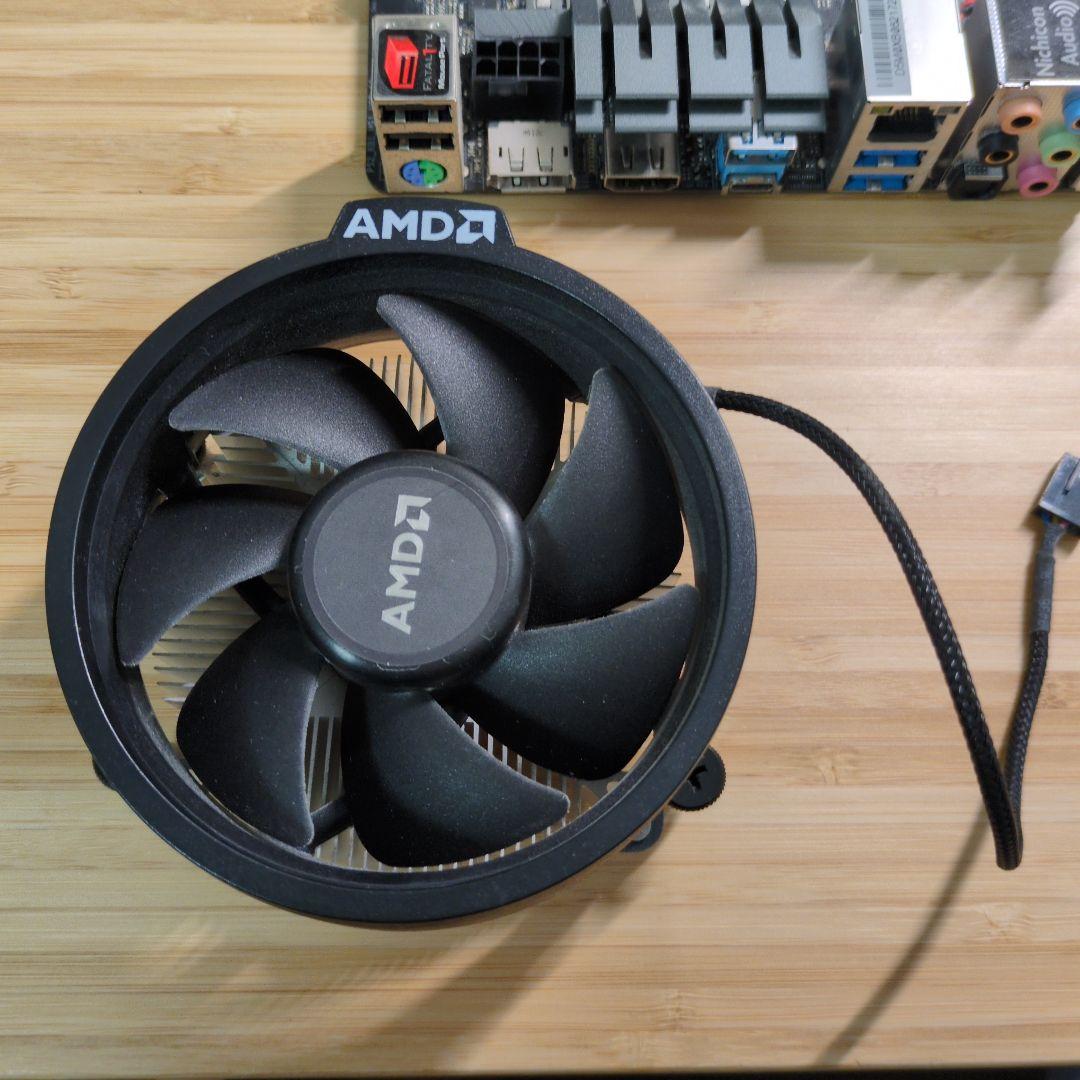 AMD Ryzen 5 3600＋B450 Gaming ITX(ジャンク品)