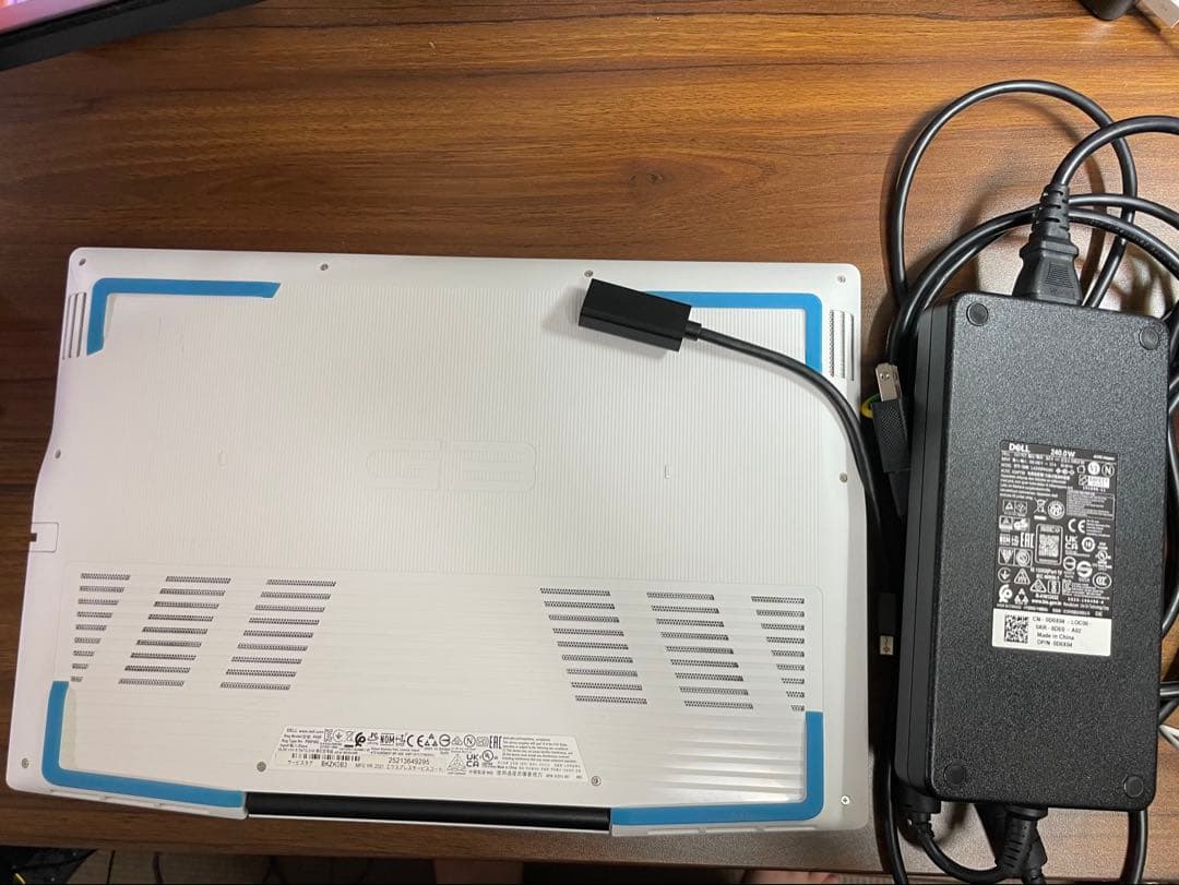 Windowsノート本体 DELL G3 15 3500