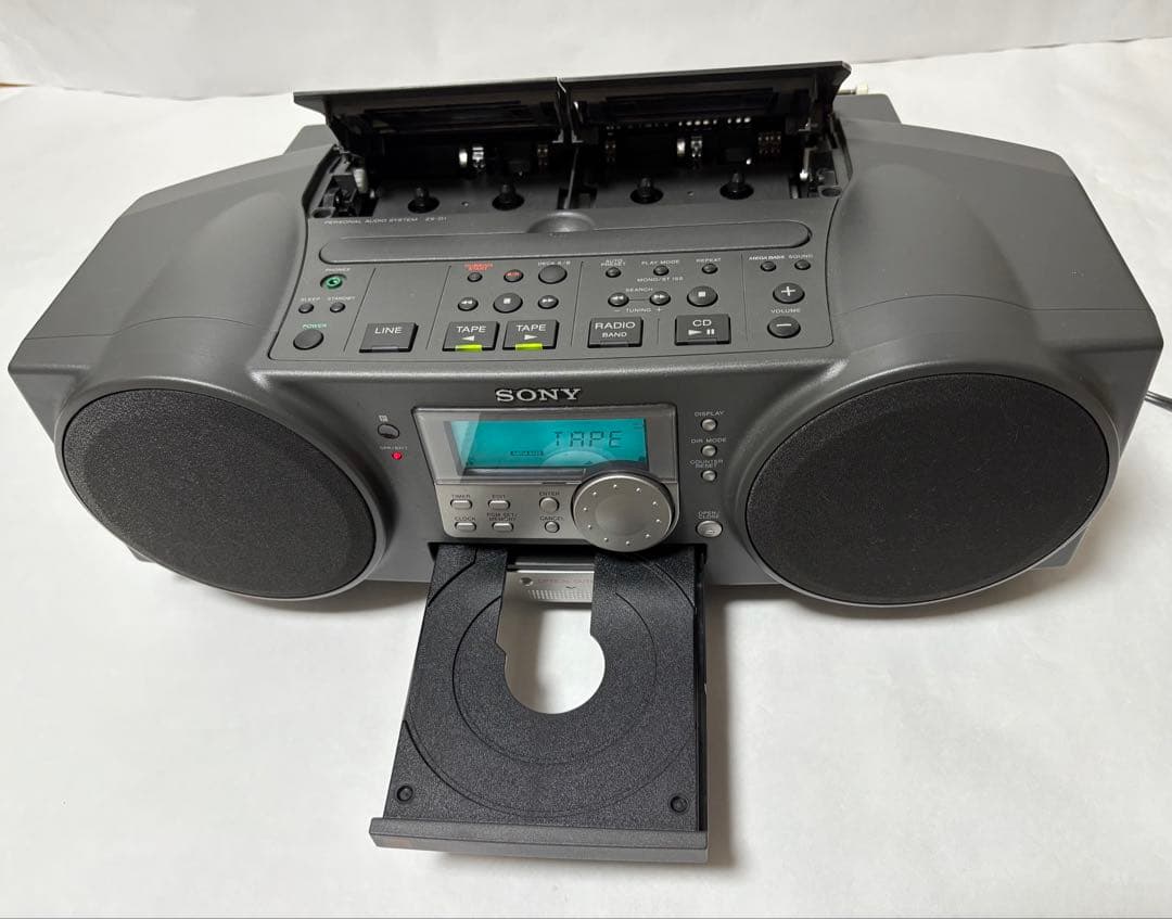 SONY ZS-D1 CDラジカセ パーソナルオーディオシステム 1996年製