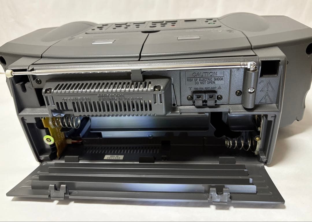 SONY ZS-D1 CDラジカセ パーソナルオーディオシステム 1996年製