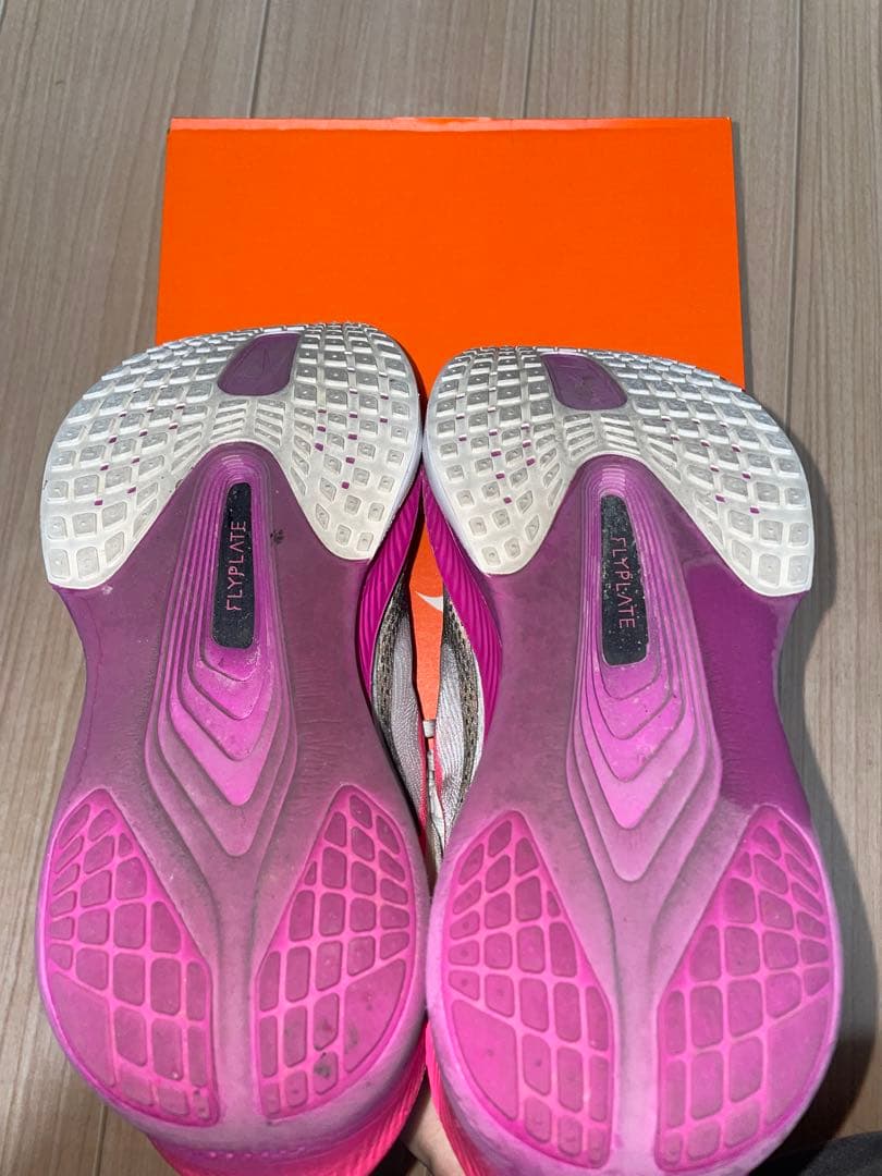 Nike ズームフライ6 ランニングシューズ 25.5センチ