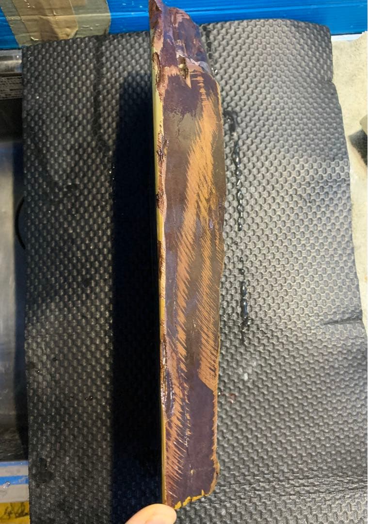 天然砥石　正本山　浅黄　仕上げ砥石