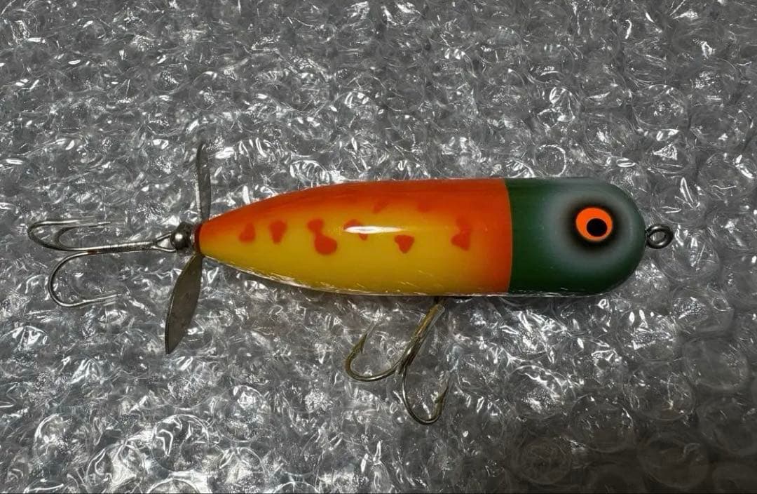 ヘドン　マグナムトーピード　レアカラー　直ペラ　HEDDON ルアー