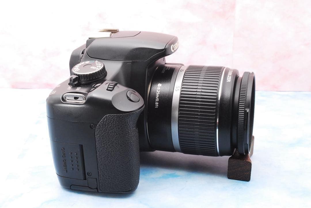 Canon Kiss X2✨手ぶれ補正✨一眼レフカメラ✨美品＆ショット数少✨