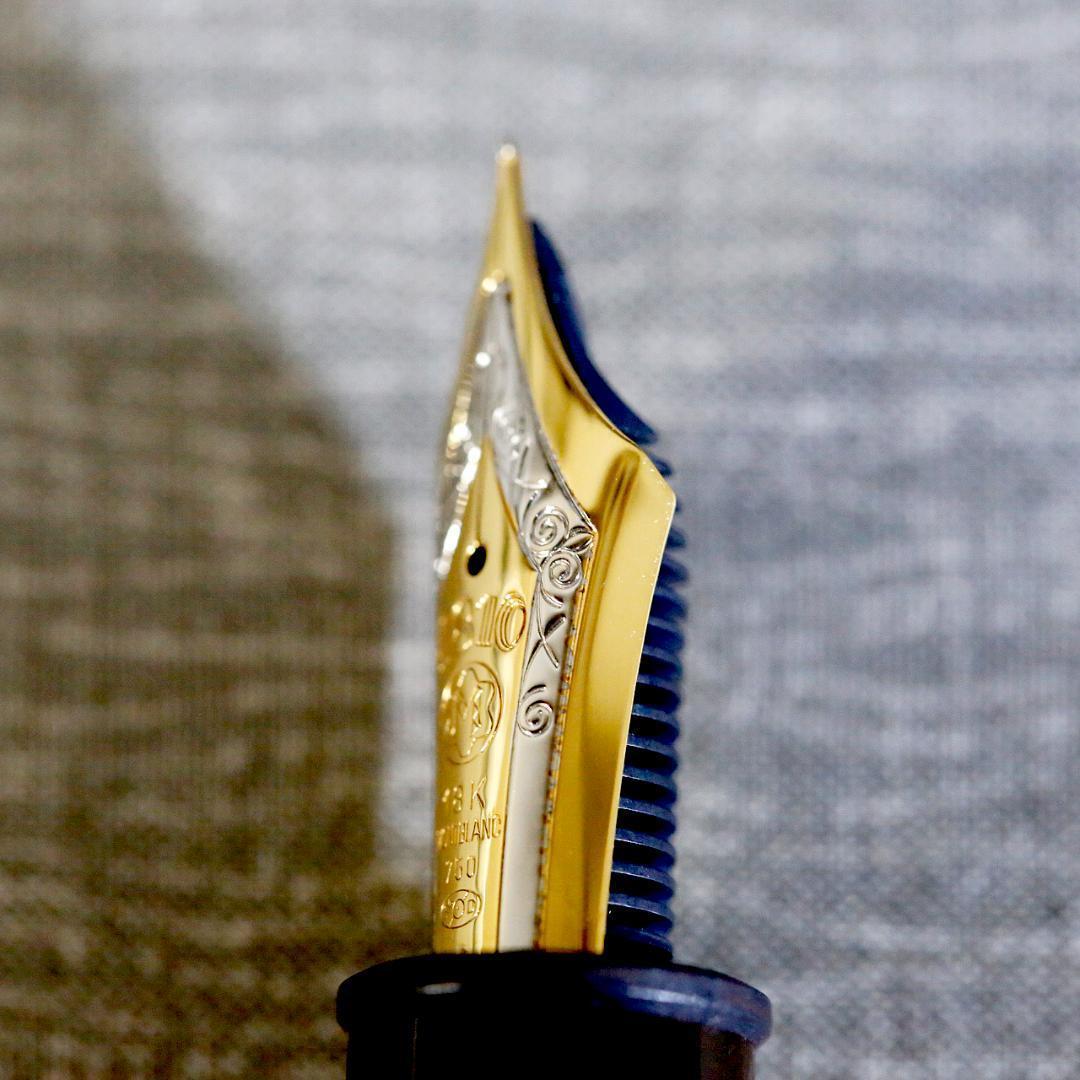 【レア 送料込み】モンブラン 万年筆　ヘミングウェイ　作家シリーズ １９９２年