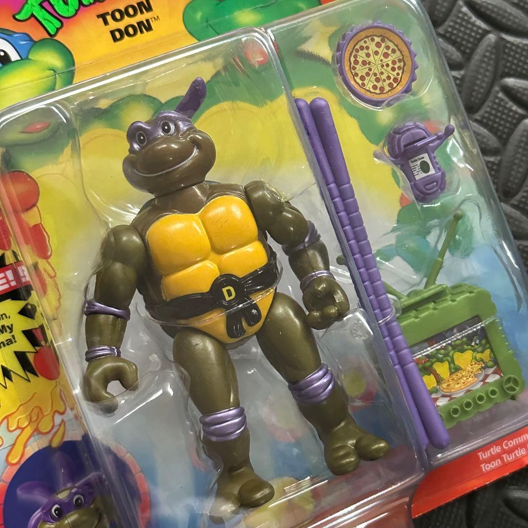 未開封　プレイメイツ　トゥーンタートルズ　4パック