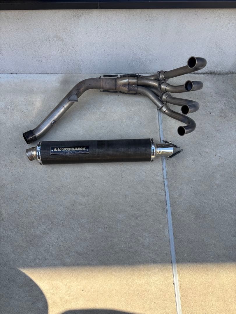cb400sf nc39 YOSHIMURA 347 サイレンサー