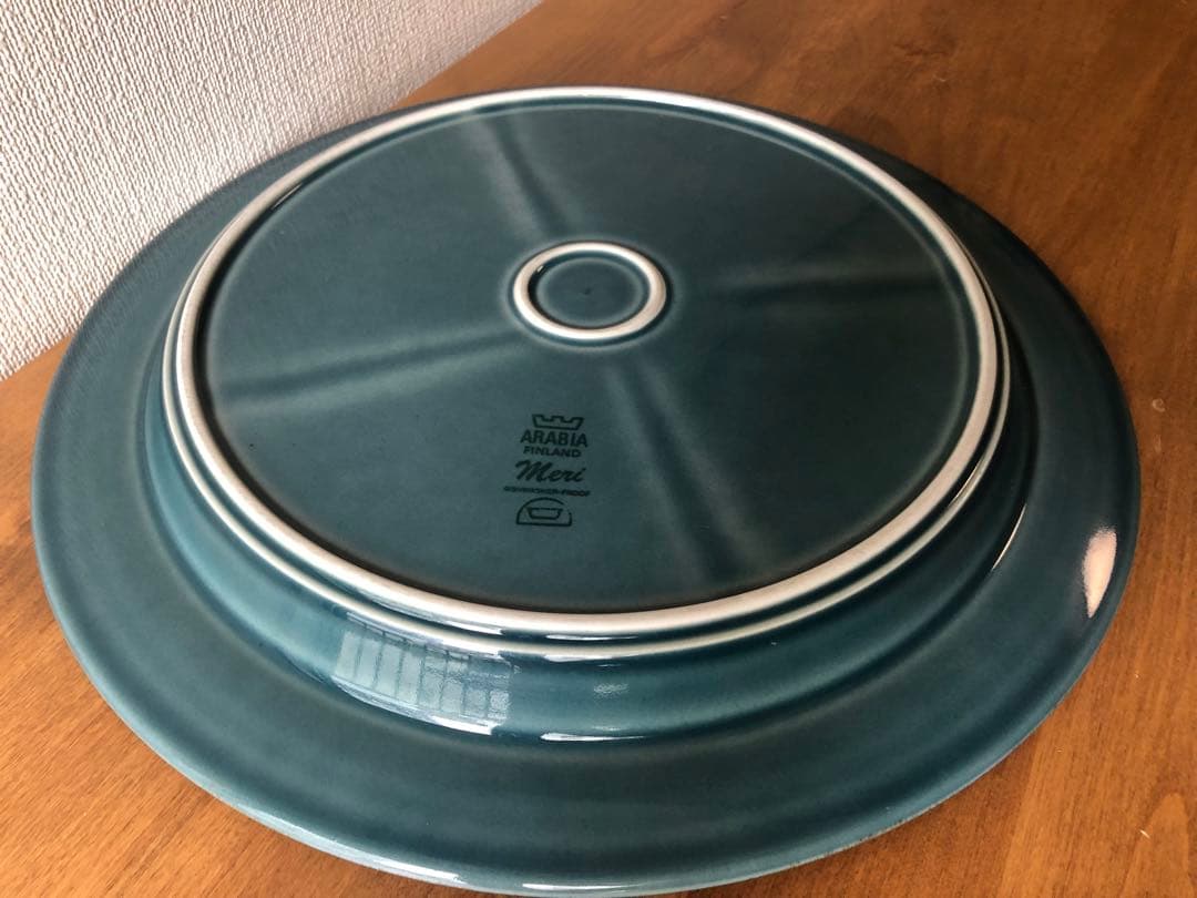 アラビア　メリ　33センチプレート　arabia meri