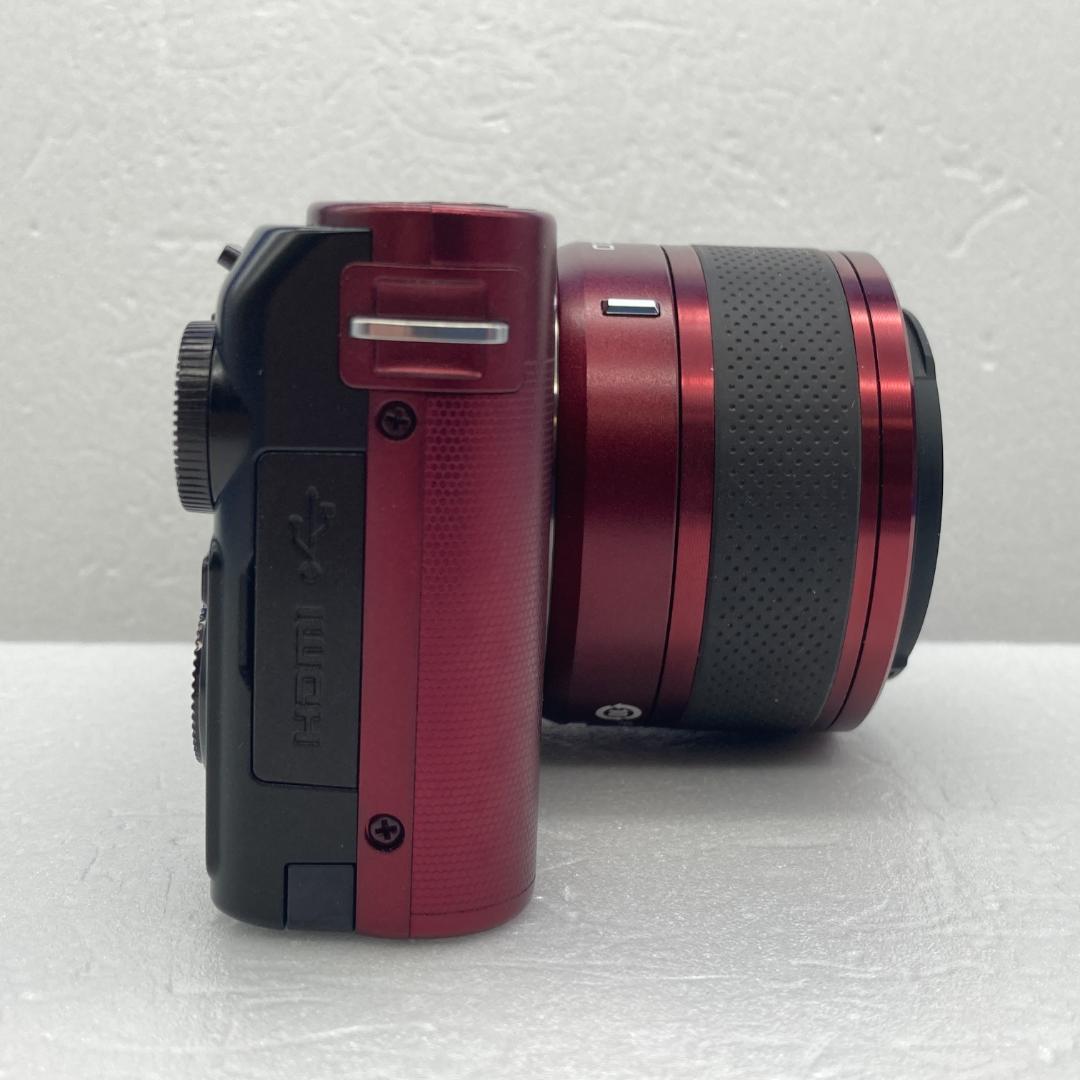 Nikon 1 J2　ダブルズームキット　レッド