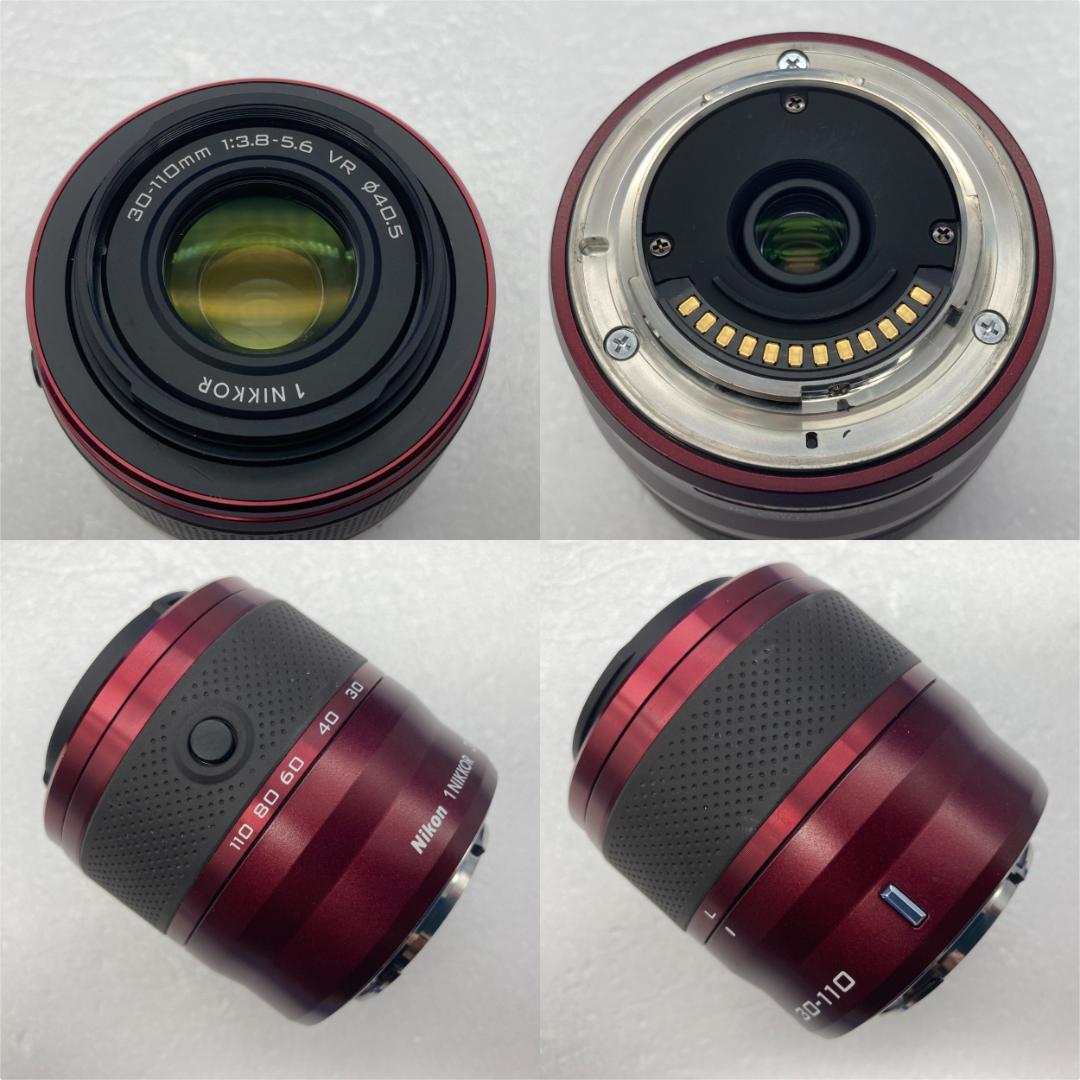 Nikon 1 J2　ダブルズームキット　レッド