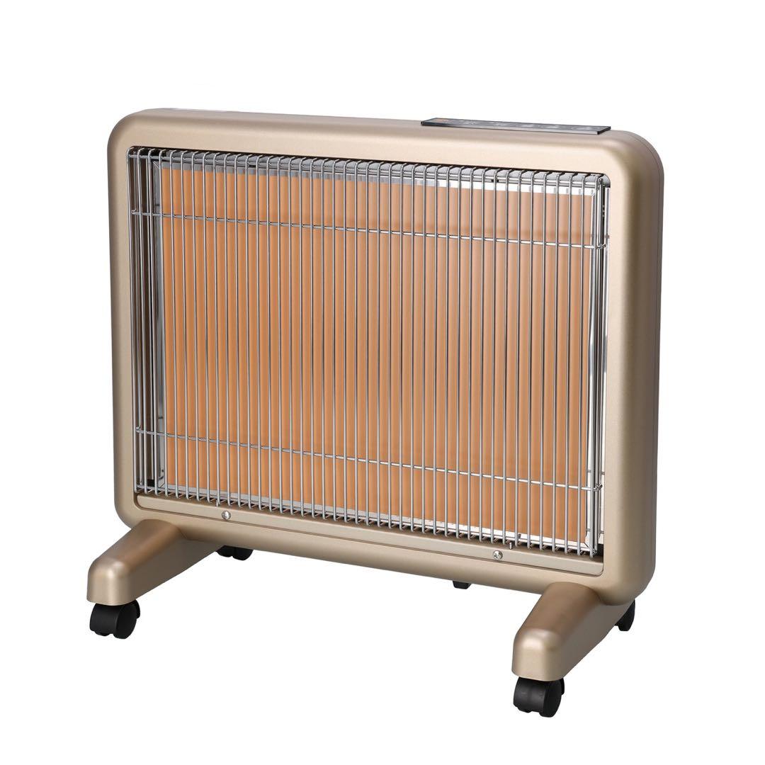 【日本製】遠赤外線暖房器サンルミエ タイマー付き E800L-TM