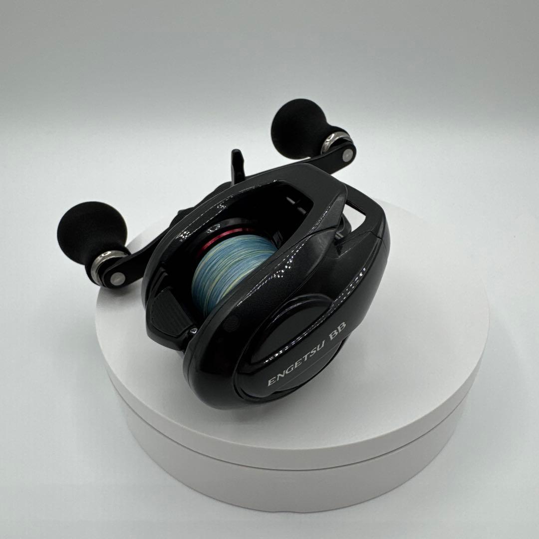 値下げ★【美品】シマノ 22 エンゲツBB 101PG 炎月 左巻き