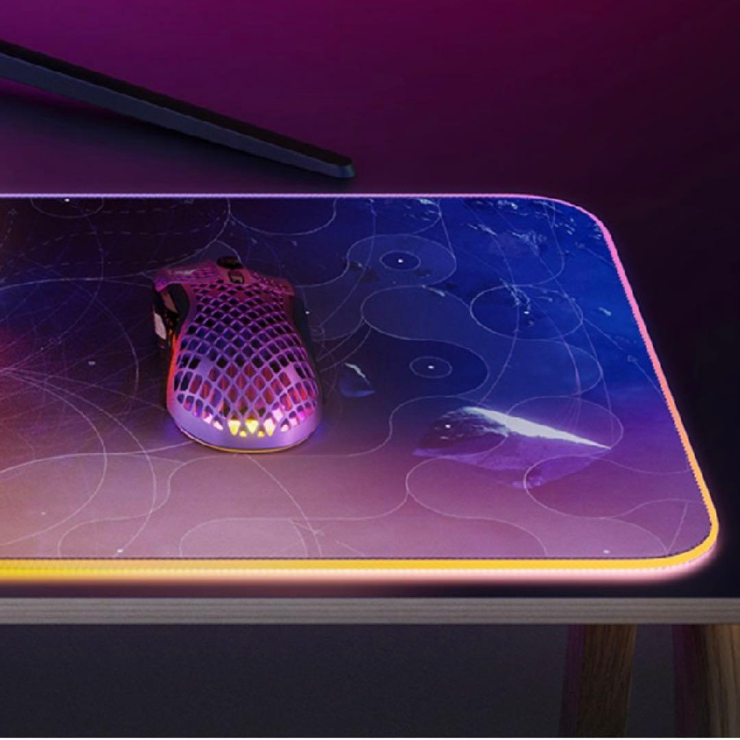 新品　steelseries ゲーミングマウスパッド