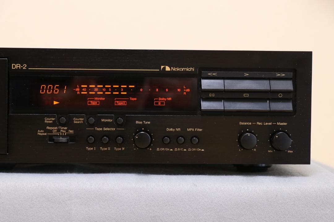 ナカミチ　DR-2動作品③