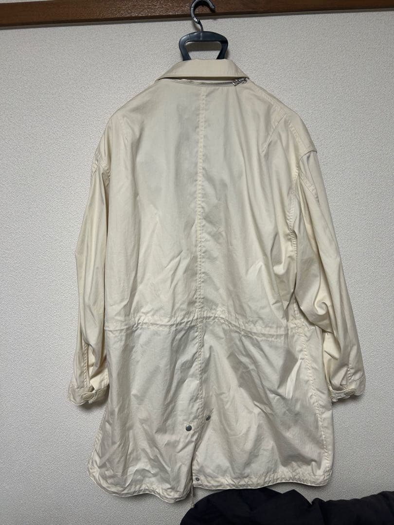 ナイジェルケーボン　50sシェルコート コットンナイロンモッズコート　サイズ50