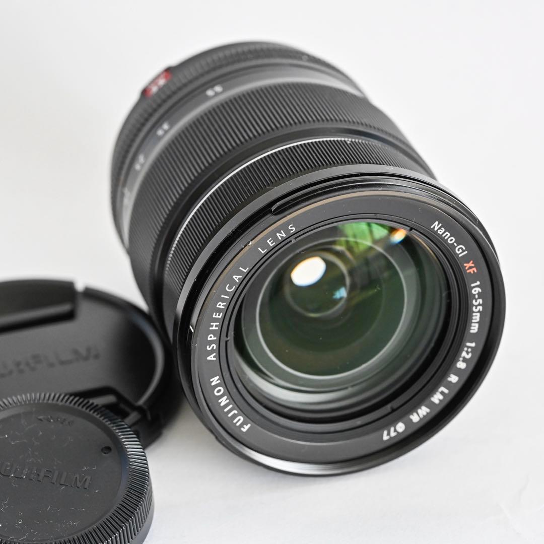 レンズ(ズーム) Fujifilm XF16-55mm F2.8 R LM WR