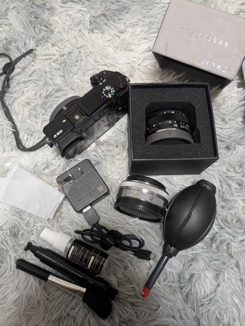 SONY α6000 + TTARTISAN 50mm f2