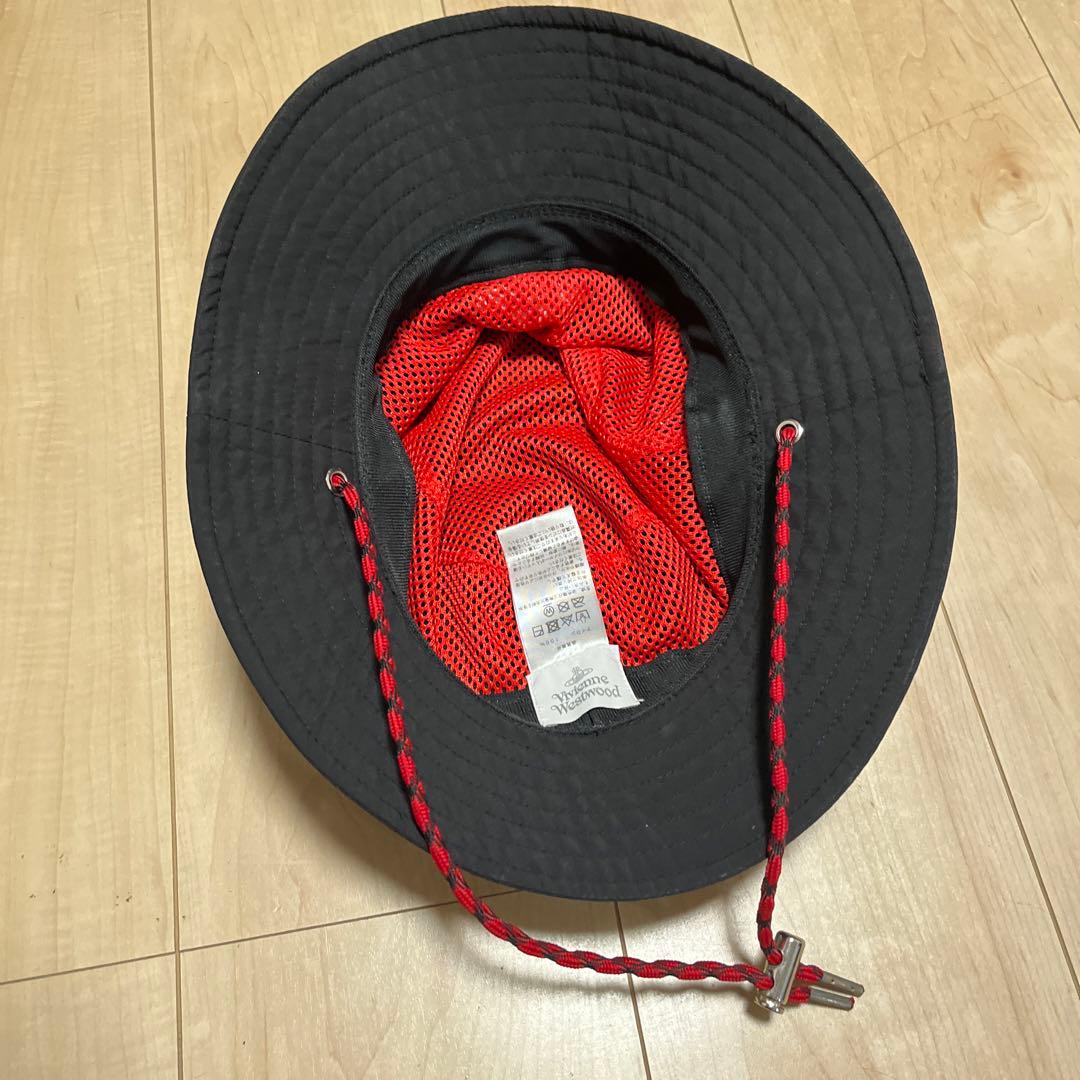 Vivienne Westwood アドベンチャーハット バケットハット　黒