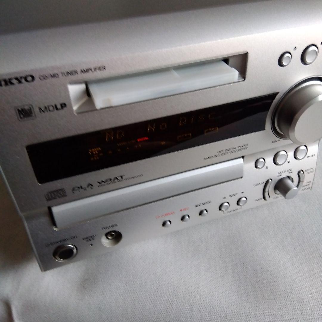 ONKYO FR-X9　CD/MD ミニコンポ本体 リモコン付属、取説あり！