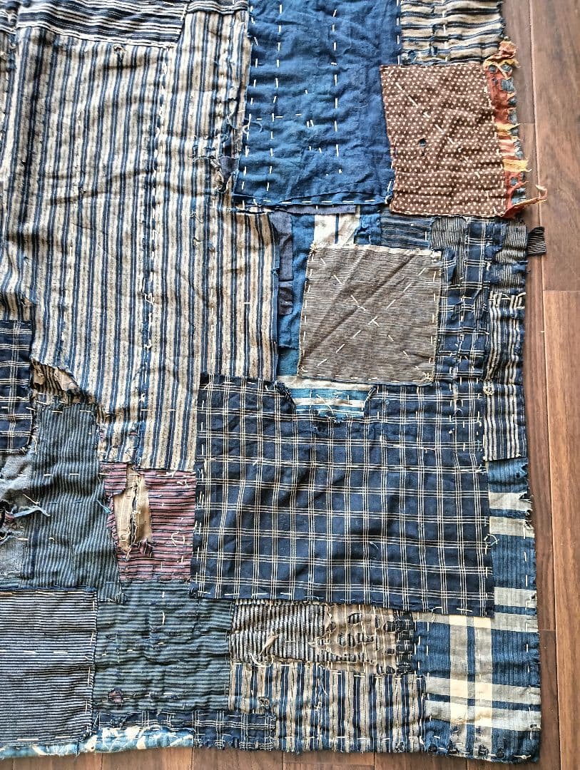 アートピース襤褸敷物　観賞用 boro japan vintage