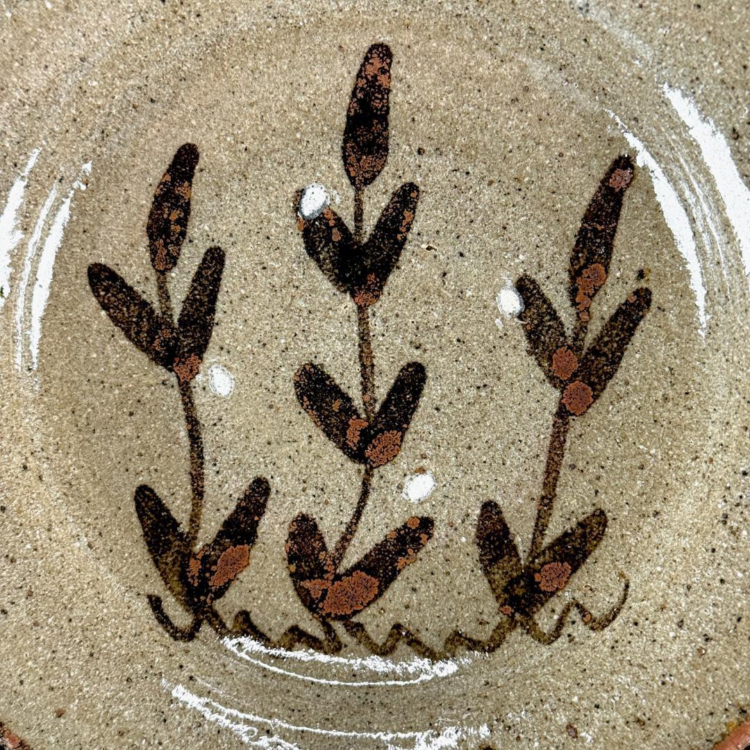 極美品！　十三代 中里太郎右衛門窯　絵唐津銘々皿　5客揃え