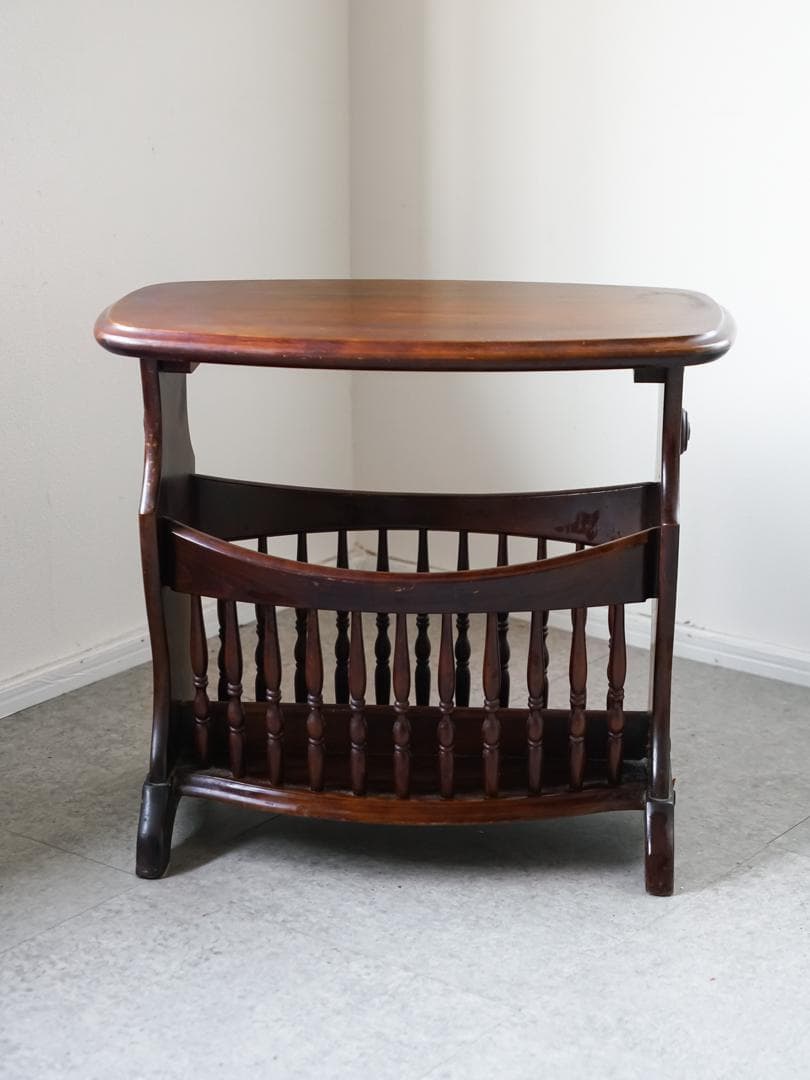 70-80's 柏木工 サイドテーブル/マガジンラック ヴィンテージ