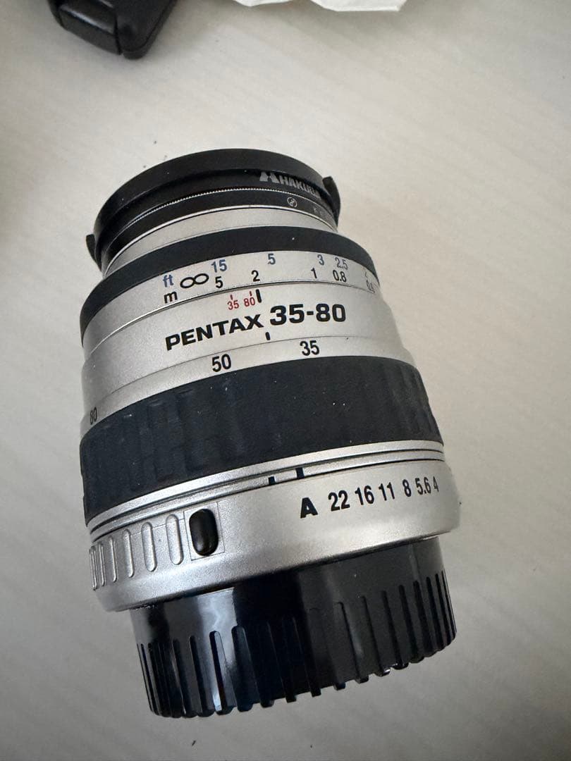 PENTAX ペンタックスK100D Super デジタル一眼レフカメラ セット