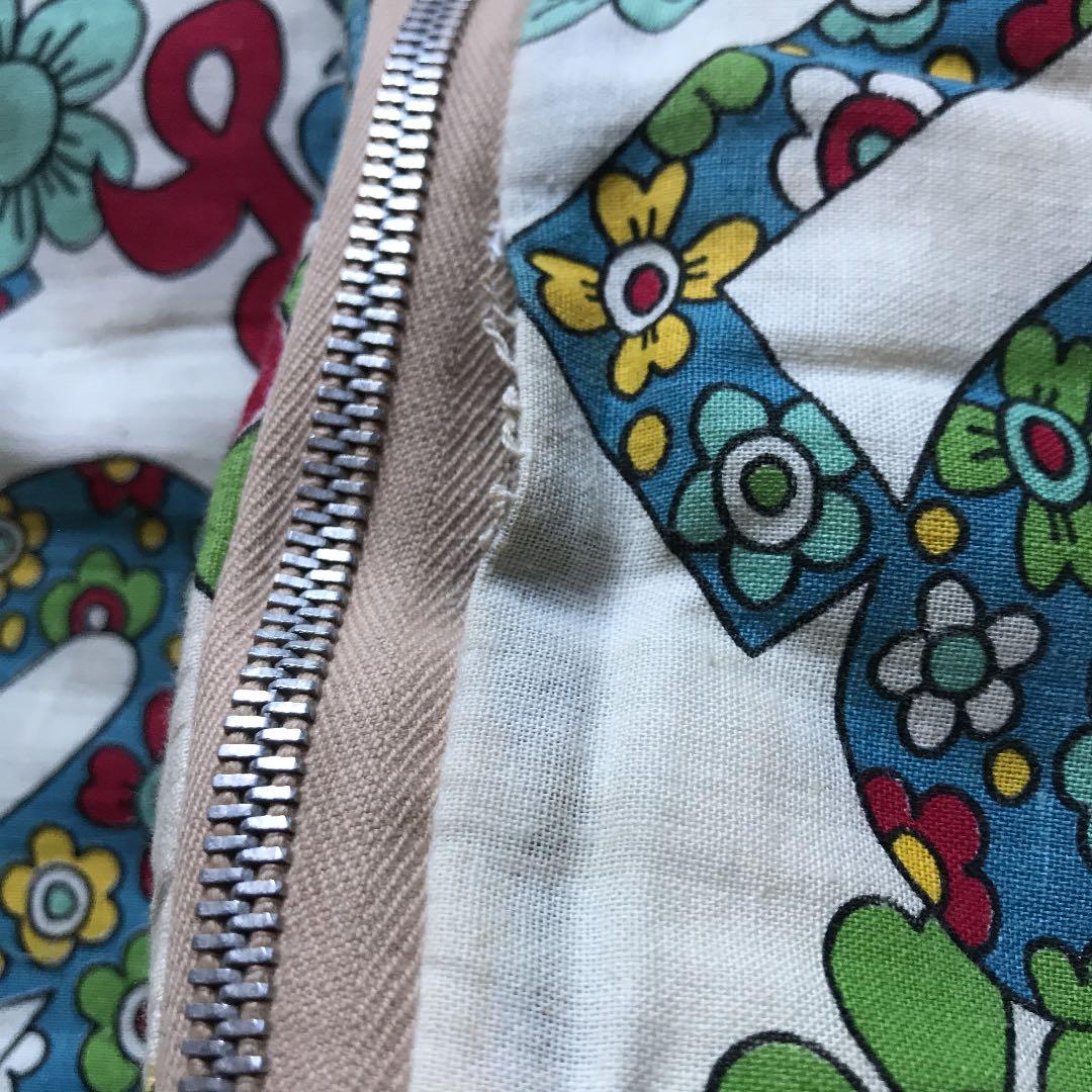 70s  ビンテージ  LOVE  寝袋