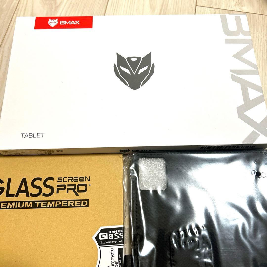 新品未開封【高性能タブレット 保護フィルム・保護ケース付き】元値計19980円