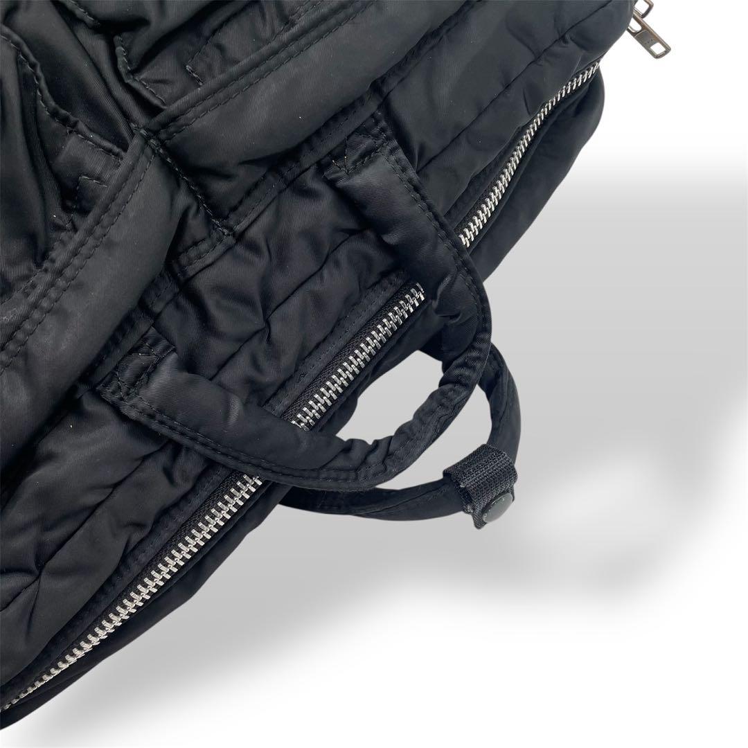 ポーター タンカー ブリーフケース リュック ブラック ナイロン 黒 3way