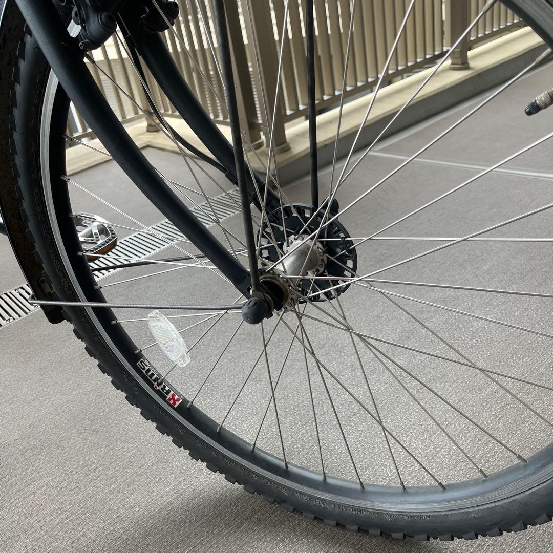 【杉並区引取優先】HYDEE.B マットブラック　電動アシスト自転車