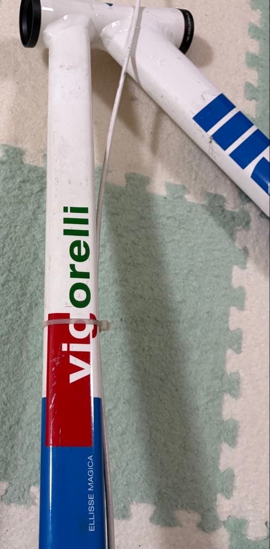 Cinelli Vigorelli ホワイトブルー