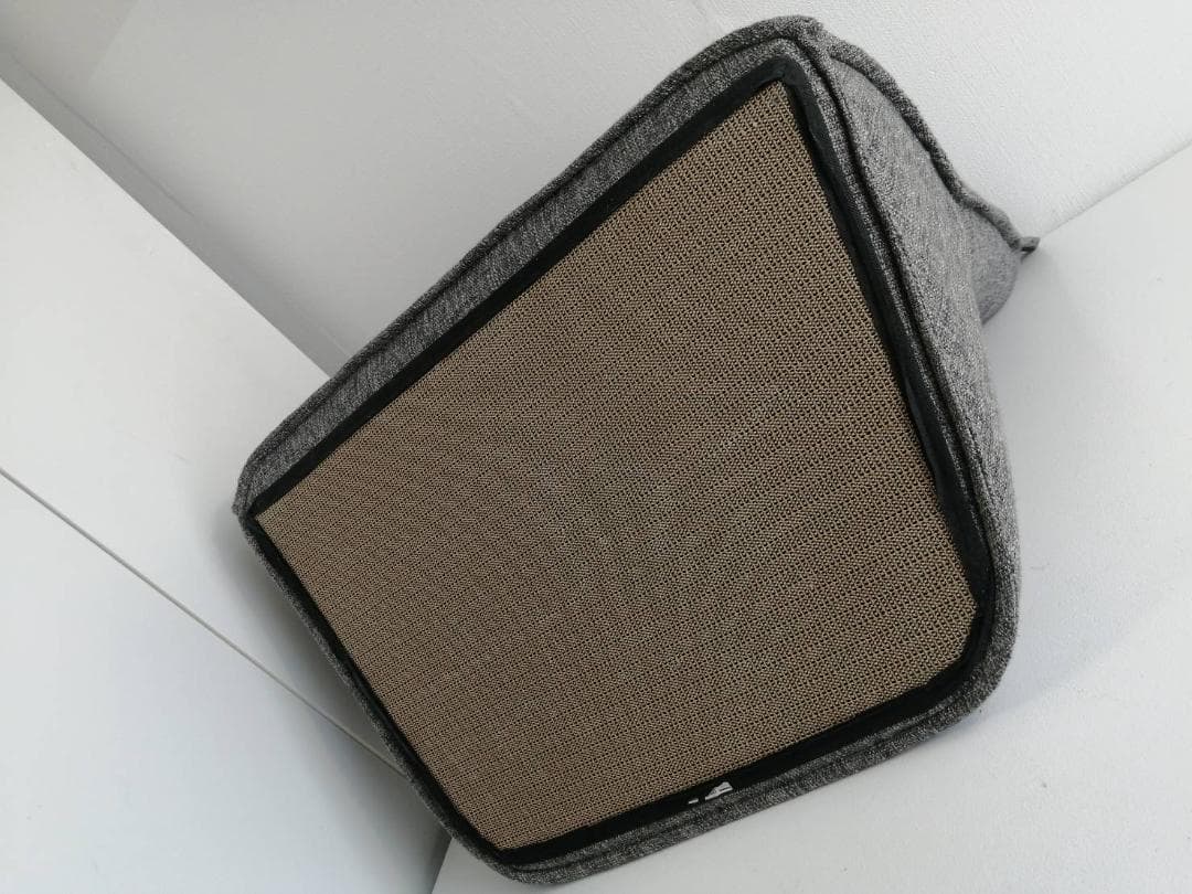 フランス ligne roset リーン・ロゼ クッション グレー