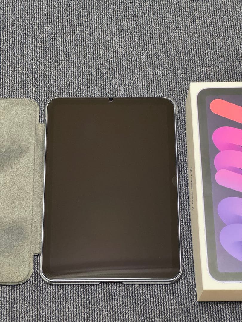 Apple iPad mini6 パープル箱付き WiFi 64GB 再値下げ‼️