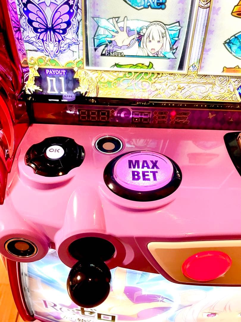 スマスロ　Re:ゼロから始める異世界生活season2 実機　家スロ