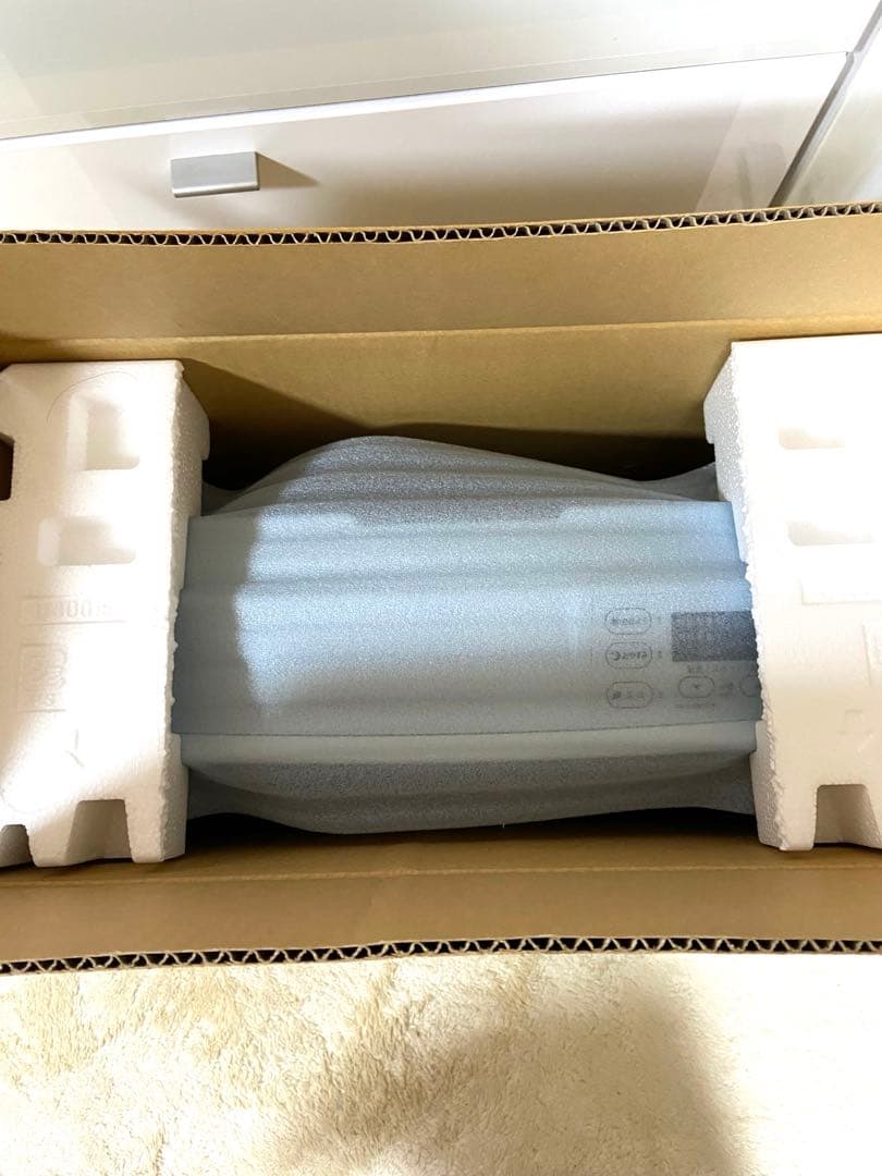 【新品未使用】ガスファンヒーター SRC-365E　プロパンガス ガスコード付