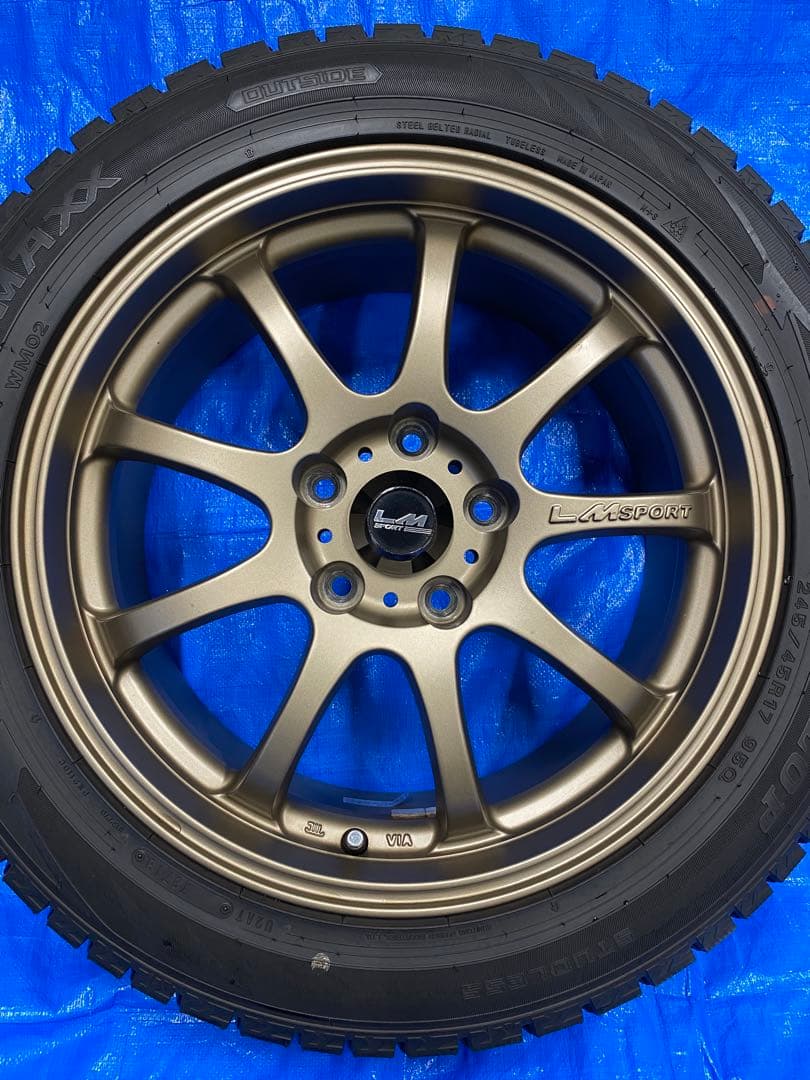 タイヤ・ホイール LMSport Final 7.5J 5x114.3 +50 245/45/17