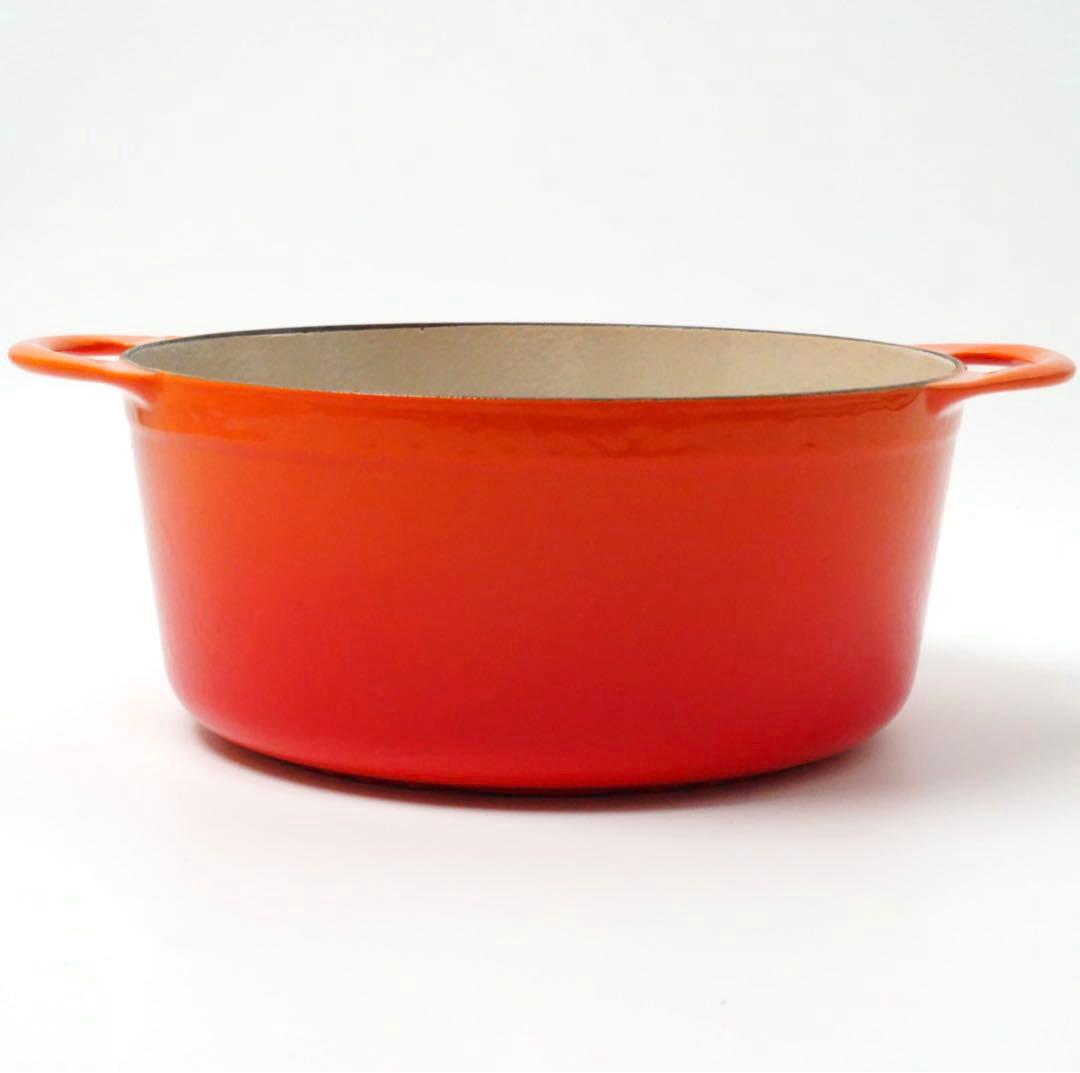 【希少】COUSANCES DOUFEU　クーザンス デュッフ鍋　オレンジ　22