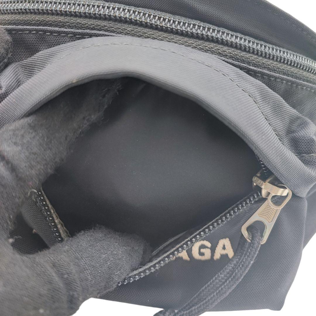 BALENCIAGA バレンシアガ ボディバッグ ウエストポーチ ブラック