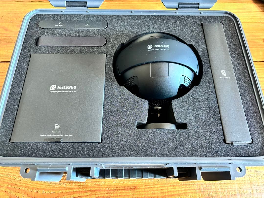 【ジャンク】Insta360Pro 2 360度カメラ 本体