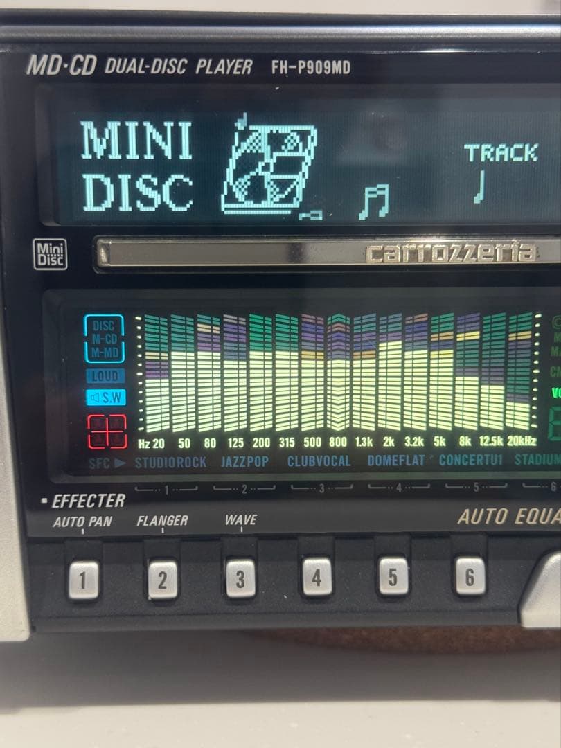 carrozzeria カロッツェリア Pioneer Fh-p909md