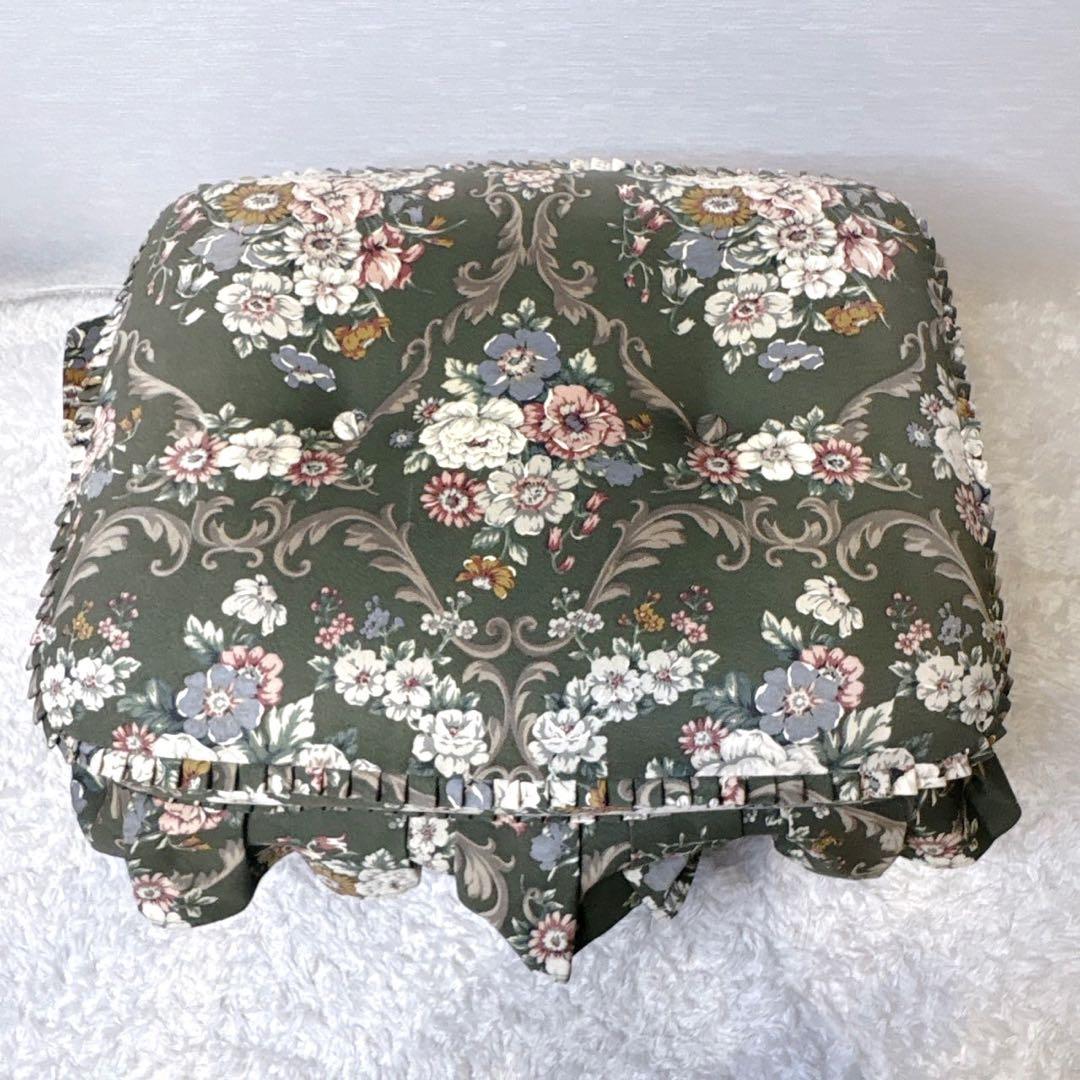 飛騨産業 キツツキ 穂高シリーズ オットマン 無垢材 足置き クラシック家具