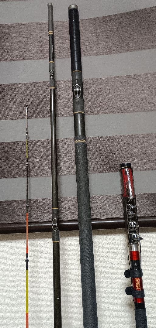 底物竿4mまとめて2本